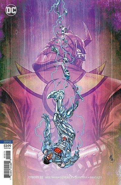 Cyborg (2016)   n° 22 - DC Comics