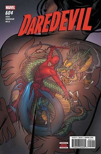 Daredevil (1964)   n° 604 - Marvel Comics