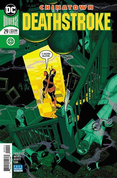 Deathstroke (2016)   n° 29 - DC Comics