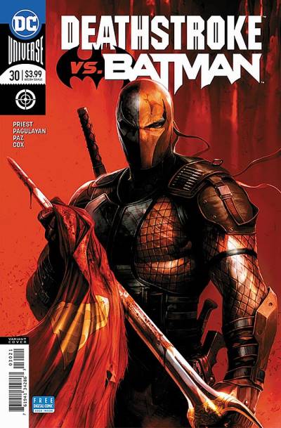 Deathstroke (2016)   n° 30 - DC Comics