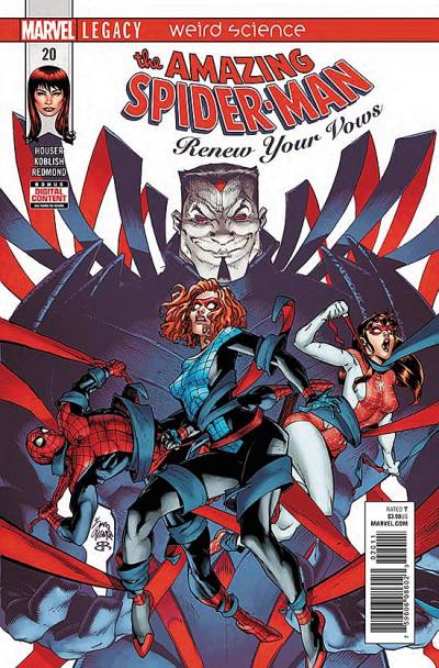 Amazing Spider-Man: Renew Your Vows, The (2017)   n° 20 - Marvel Comics