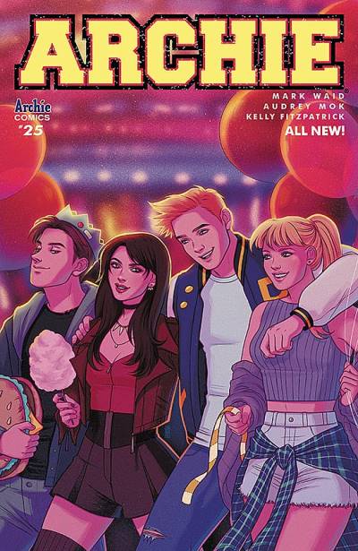 Archie (2015)   n° 25 - Archie Comics