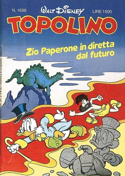 Topolino (1949)   n° 1698 - Mondadori