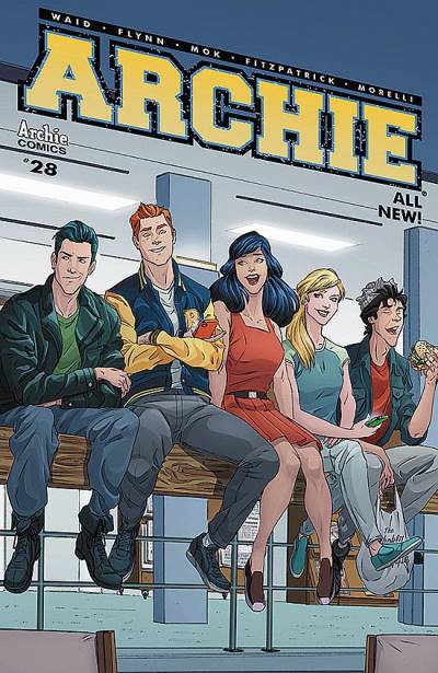 Archie (2015)   n° 28 - Archie Comics