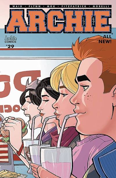 Archie (2015)   n° 29 - Archie Comics