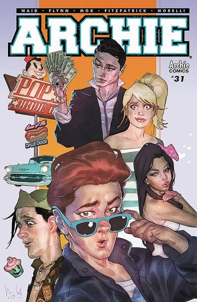 Archie (2015)   n° 31 - Archie Comics
