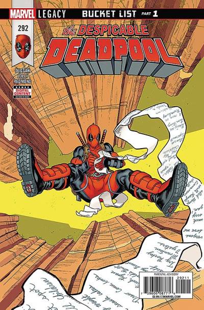 Despicable Deadpool, The (2017)   n° 292 - Marvel Comics