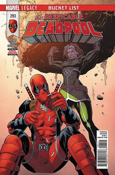 Despicable Deadpool, The (2017)   n° 293 - Marvel Comics
