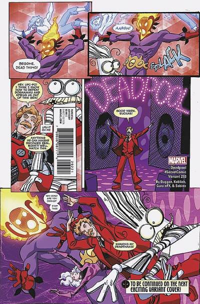 Despicable Deadpool, The (2017)   n° 293 - Marvel Comics