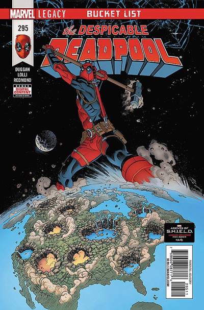 Despicable Deadpool, The (2017)   n° 295 - Marvel Comics