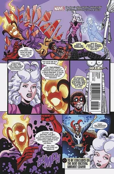 Despicable Deadpool, The (2017)   n° 295 - Marvel Comics