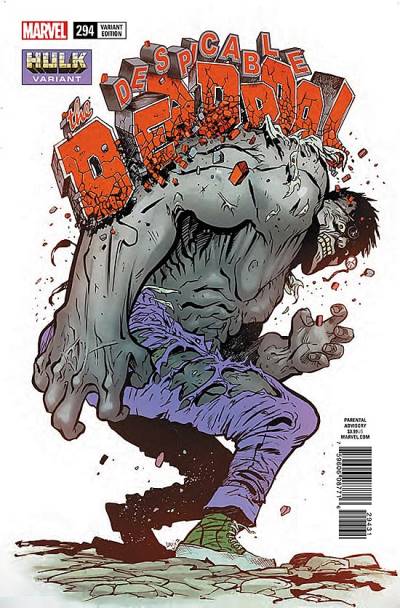 Despicable Deadpool, The (2017)   n° 294 - Marvel Comics