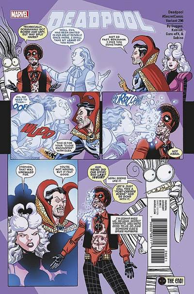 Despicable Deadpool, The (2017)   n° 296 - Marvel Comics