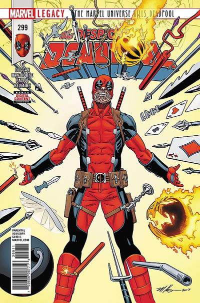 Despicable Deadpool, The (2017)   n° 299 - Marvel Comics