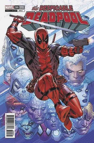 Despicable Deadpool, The (2017)   n° 300 - Marvel Comics