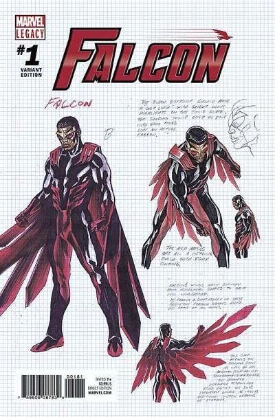 Falcon (2017)   n° 1 - Marvel Comics
