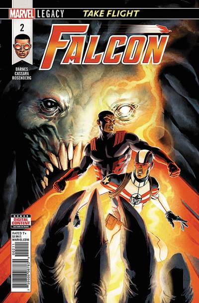 Falcon (2017)   n° 2 - Marvel Comics