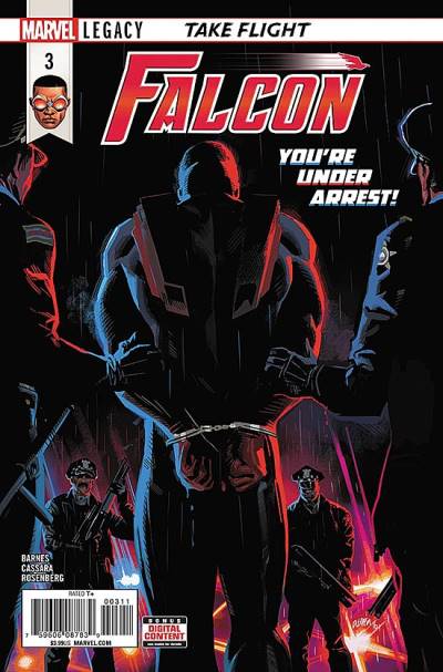 Falcon (2017)   n° 3 - Marvel Comics
