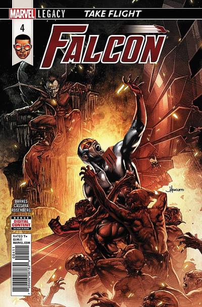 Falcon (2017)   n° 4 - Marvel Comics