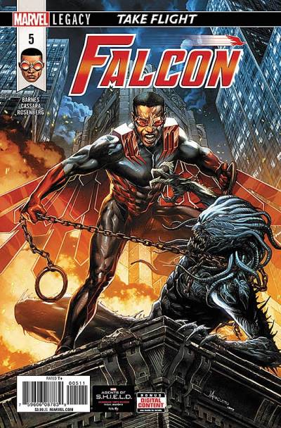 Falcon (2017)   n° 5 - Marvel Comics