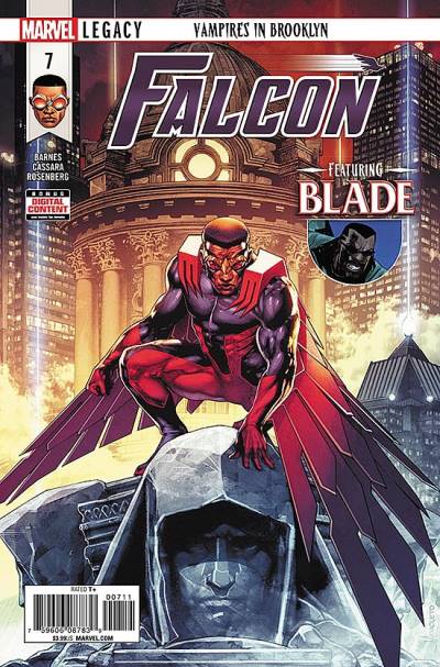 Falcon (2017)   n° 6 - Marvel Comics