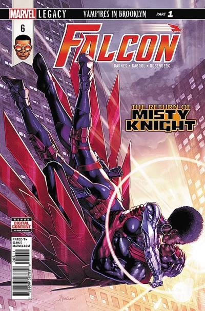Falcon (2017)   n° 7 - Marvel Comics