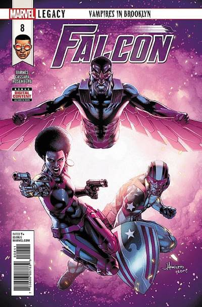 Falcon (2017)   n° 8 - Marvel Comics