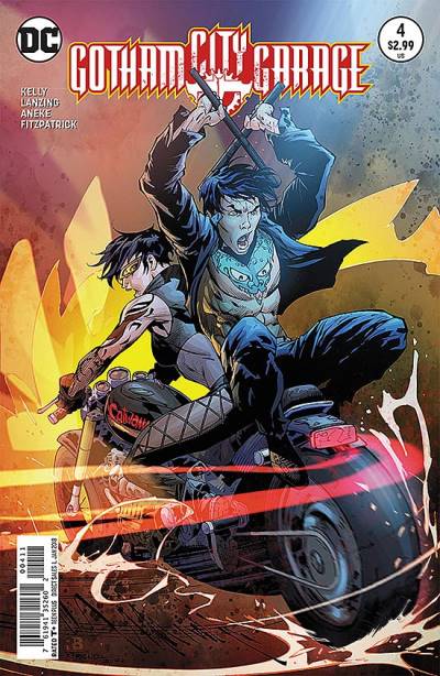 Gotham City Garage (2017)   n° 4 - DC Comics