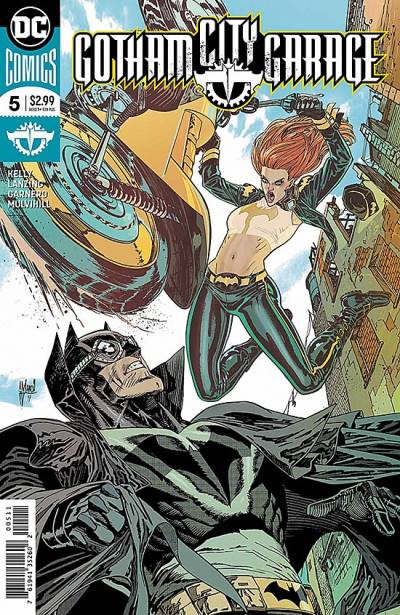 Gotham City Garage (2017)   n° 5 - DC Comics