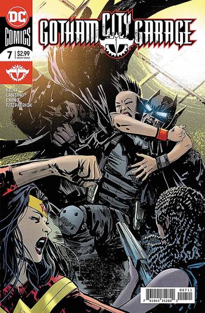 Gotham City Garage (2017)   n° 7 - DC Comics