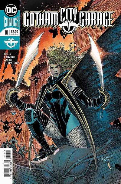 Gotham City Garage (2017)   n° 10 - DC Comics