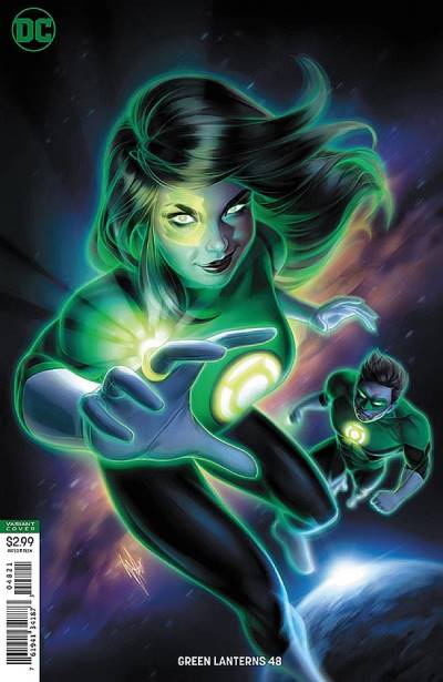Green Lanterns (2016)   n° 48 - DC Comics