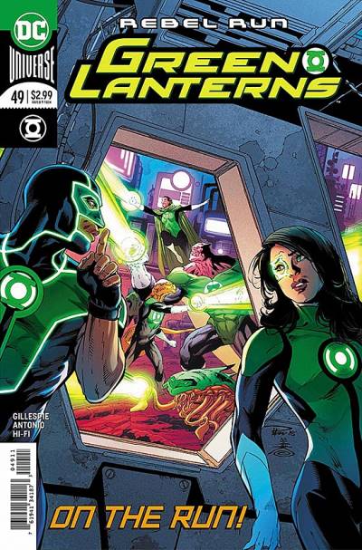 Green Lanterns (2016)   n° 49 - DC Comics