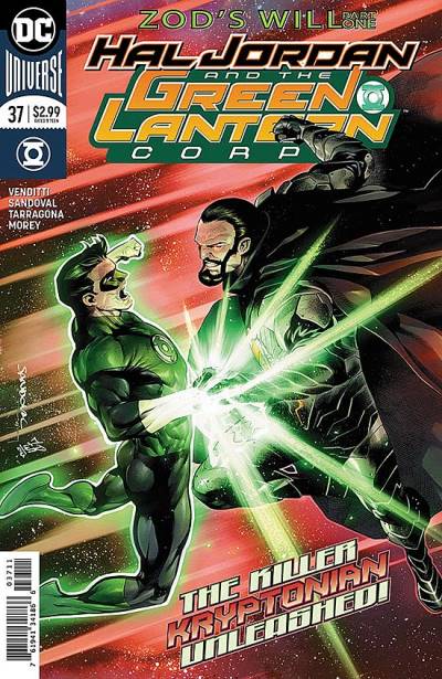 Hal Jordan And The Green Lantern Corps (2016)   n° 37 - DC Comics