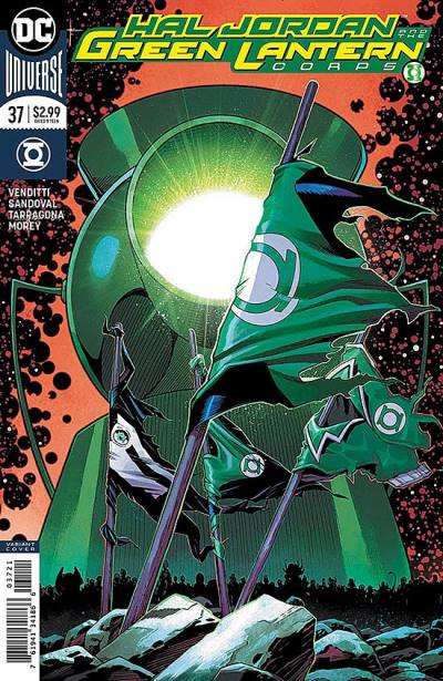 Hal Jordan And The Green Lantern Corps (2016)   n° 37 - DC Comics