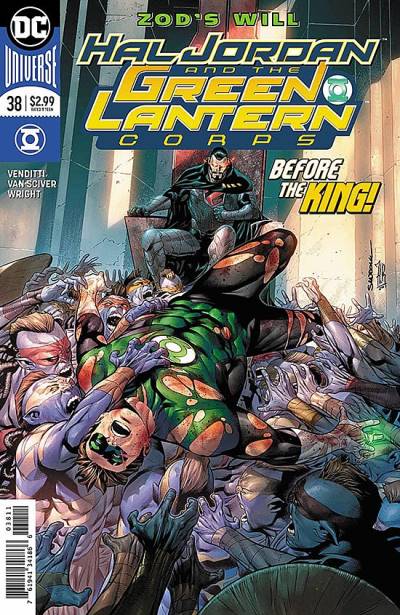 Hal Jordan And The Green Lantern Corps (2016)   n° 38 - DC Comics