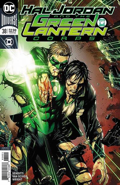 Hal Jordan And The Green Lantern Corps (2016)   n° 38 - DC Comics