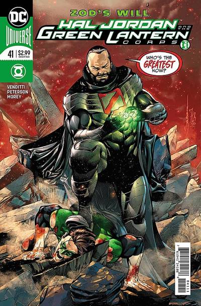 Hal Jordan And The Green Lantern Corps (2016)   n° 41 - DC Comics