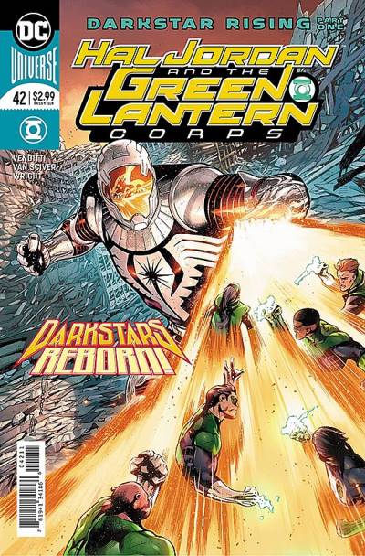 Hal Jordan And The Green Lantern Corps (2016)   n° 42 - DC Comics