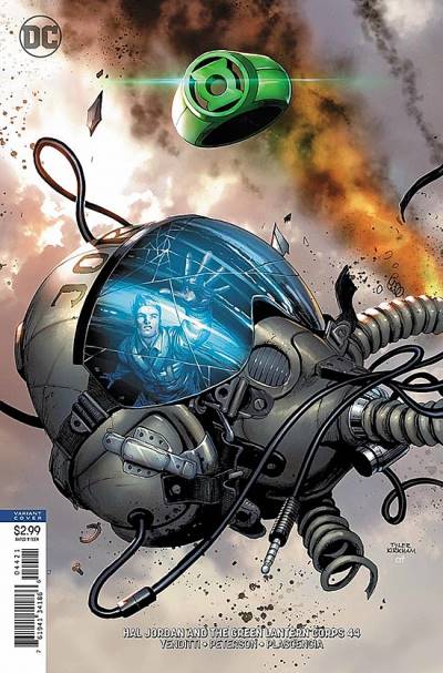 Hal Jordan And The Green Lantern Corps (2016)   n° 44 - DC Comics