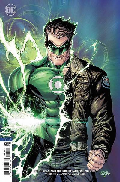 Hal Jordan And The Green Lantern Corps (2016)   n° 45 - DC Comics