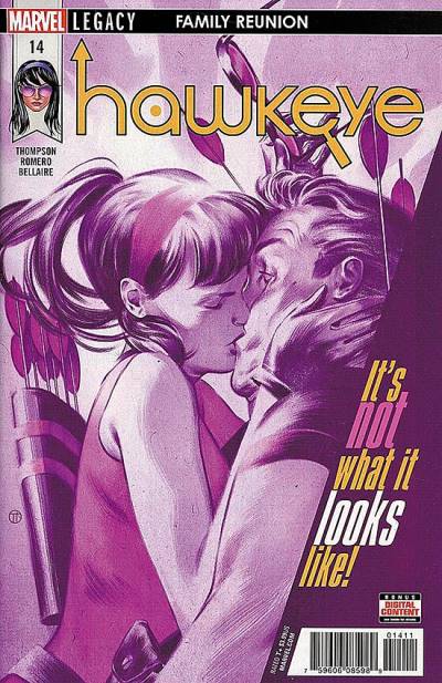 Hawkeye (2017)   n° 14 - Marvel Comics
