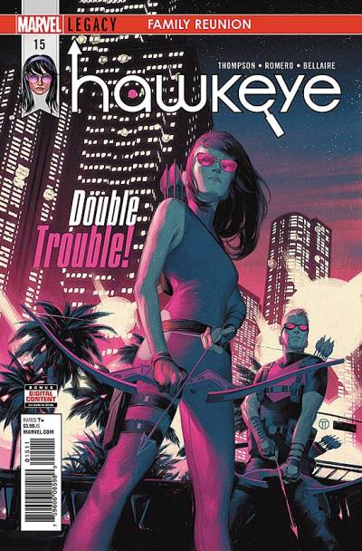 Hawkeye (2017)   n° 15 - Marvel Comics
