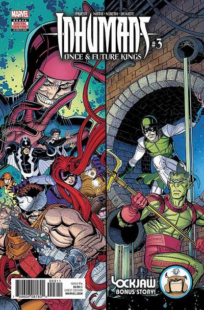 Inhumans: Once And Future Kings (2017)   n° 3 - Marvel Comics