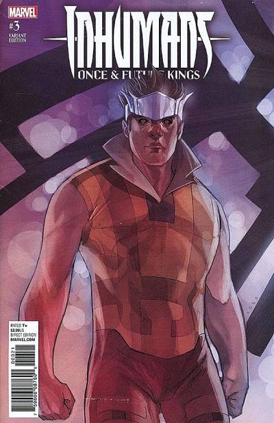 Inhumans: Once And Future Kings (2017)   n° 3 - Marvel Comics