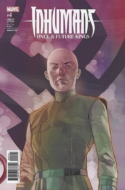 Inhumans: Once And Future Kings (2017)   n° 4 - Marvel Comics