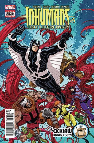 Inhumans: Once And Future Kings (2017)   n° 5 - Marvel Comics