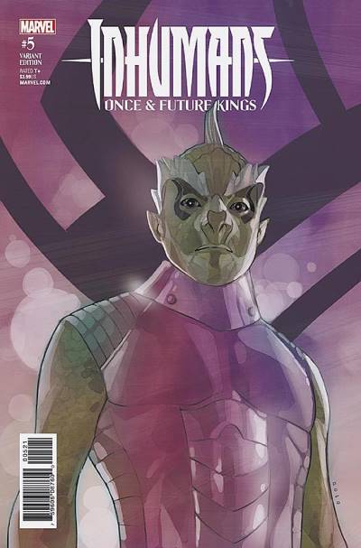 Inhumans: Once And Future Kings (2017)   n° 5 - Marvel Comics