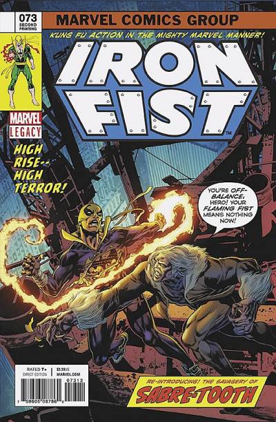Iron Fist (2017)   n° 73 - Marvel Comics