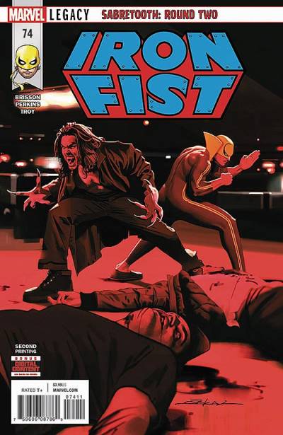 Iron Fist (2017)   n° 74 - Marvel Comics